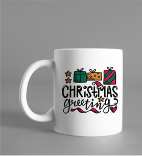 Merry Christmas Mutlu Yıllar Yılbaşı Kupası