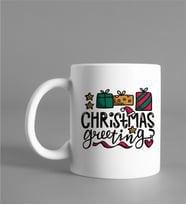 Merry Christmas Mutlu Yıllar Yılbaşı Kupası