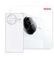 SChitec Redmi K80 Pro Uyumlu Arka Yüzey Hidrojel Koruyucu Film