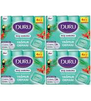 Duru FRESH DUŞ SABUNU 4'LÜ YAĞMUR ORMANI 150 GR - (4 ADET)