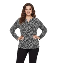Kadın Yumoş Düğmeli Modelli Bluz BGL-ST05135 (Gri)