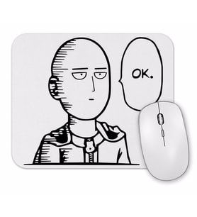 One Punch Man Mouse Pad