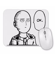 One Punch Man Mouse Pad