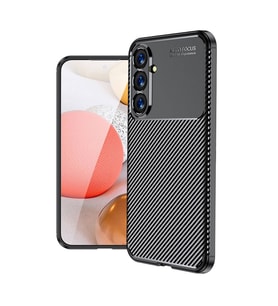 Vendas Galaxy S23 FE Kılıf Zore Negro Silikon Kapak (Siyah)