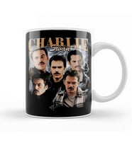 Dilf Charlie Swan Kupa Bardak Porselen