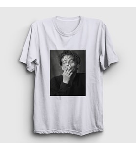 Presmono Unisex Beyaz Kodak Leonardo Dicaprio T-Shirt 465408tt (Beyaz)