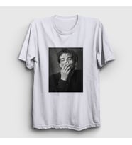 Presmono Unisex Beyaz Kodak Leonardo Dicaprio T-Shirt 465408tt (Beyaz)