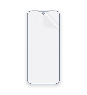 SChitec DOOGEE Blade10 Ultra Uyumlu Ön Yüzey Nano Şeffaf Hidrojel Ekran Koruyucu