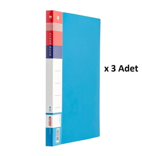 Bigpoint Sunum Dosyası 30'lu Mavi x 3 Adet