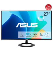 Asus 27" VZ279HG IPS 1920x1080 1MS 120hz HDMI VGA 3yil Cercevesiz Düsük Mavi Isik Ultra Slim Monitör