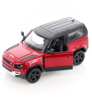 Kinsmart Land Rover Defender 90 Kırmızı 1/36 Model Araba