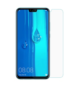 Huawei Y9 2019 Ekran Koruyucu Yeni Nesil HD Kalite Nano Cam Filmi ScreenSaver (Renksiz)