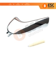 Seat Ibiza 2009-2012 İçin Sol Kapı İç Açma Kolu 6J1837113