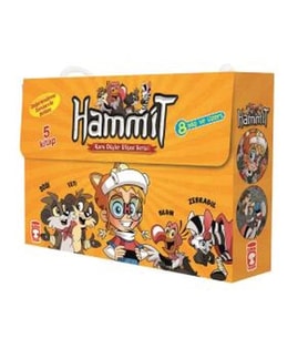Hammit Kara Düşler Ülkesi 4 Set - (5 Kitap)
