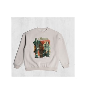 Unisex The Munsters Sweatshirt