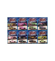 Hot Wheels 8'Li Araba Seti - Neon Speeders Hlh72