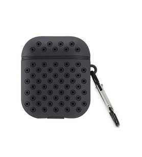 Durukar® Airpods 2 (2.nesil) Spor Delikli Kılıf - Siyah-Siyah