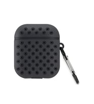Durukar® Airpods 2 (2.nesil) Spor Delikli Kılıf - Siyah-Siyah