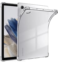 Samsung Galaxy Tab A8 10.5 SM-X200 2021 Kılıf Darbelere Dayanıklı Şeffaf Kapak (Renksiz)