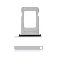 iPhone 11 Pro Sim Yuvası Sim Kart Tepsisi Beyaz