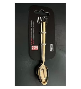 Avcı AVC 957 Klasik Gold Çay Kaşığı 3'lü