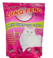Long Feng Extra Kristal Silica Kedi Kumu 3.8 Lt x 10  Adet