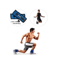Spor Byfit 2 Adet El veya Ayak Bileği Ağırlığı + Atlama ipi HEDİYELİ