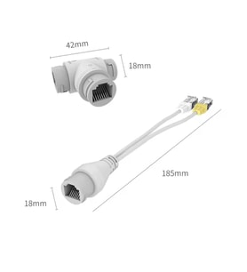 QPORT Q-SPLPOE1 POE SPLITTER 2IN1 AG KONNEKTORU +