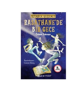 Rasathanede Bir Gece Özlem Tokman Epsilon Yayınları