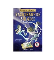 Rasathanede Bir Gece Özlem Tokman Epsilon Yayınları