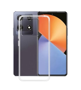 Newface İnfinix Note 30 Pro 4G Kılıf Lüx Şeffaf Silikon