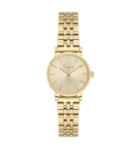 FREELOOK FL.4.10034-2 KADIN KOL SAATİ (Gold)
