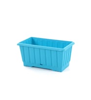 Klasik Balkon Çiçek ve Bitki Saksısı No:1 - 4.3 Litre Royaleks-S231 (Çok Renkli)