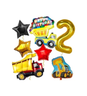 Inşaat Temalı Balon Set