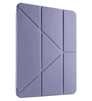 Newface Samsung Galaxy X910 Tab S9 Ultra 14.6 Kılıf Kalemlikli Mars Tablet Kılıfı - Lavender
