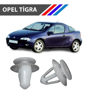 OTOZETOpel Tigra Kapı Döşeme Klipsi 25 Adetli Paket 90321122