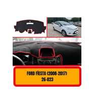 Ford Fiesta 2008-2017 Ön Gögüs Panel Torpido Koruma Koruyucu Kilifi Halisi Örtüsü Yedek Parça