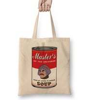 He Man Masters Of Universe Man At Arms Flavoured Soup Bez Çanta Uzun Saplı