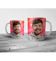 Pixxa Mr. Beast Kupa Bardak Model 1