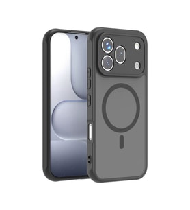 Lexroo Honor 600 Pro 5G Kılıf M-Safe Şarj Özellikli Kamera Korumalı Lunex Kılıf - Siyah