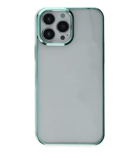Newface Apple iPhone 14 Pro Kılıf Element Silikon - Yeşil