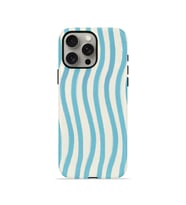 iPhone 15 Pro Vorian Çift Katmanlı Kılıf Aqua Wave Riviera