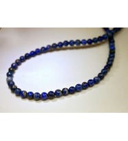 Lapis Taşı YARIM Dizi 5-6mm Aralığı (18cm uzunluğundadır)