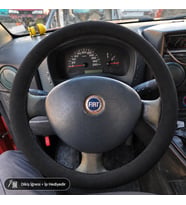 Fiat Albea Direksiyon Kılıfı Alcantara Süet Monza Black Serisi Siyah 2002-2012