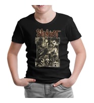 Slipknot Siyah Çocuk Tshirt