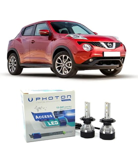 Nissan Juke Led Xenon Uzun Far Ampulü HB3 Access Yeni Seri Beyaz 2014+