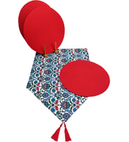 6'lı Kırmızı Supla Set V00020886