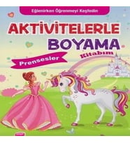 Aktivitelerle BoyamaPrensesler