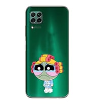 Huawei P40 Lite Uyumlu Baskılı Yumuşak Silikon Şeffaf Telefon Kılıfı