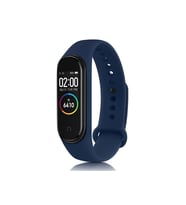Mey İthalat® Mi Band 7 Klasik Kordon - Lacivert